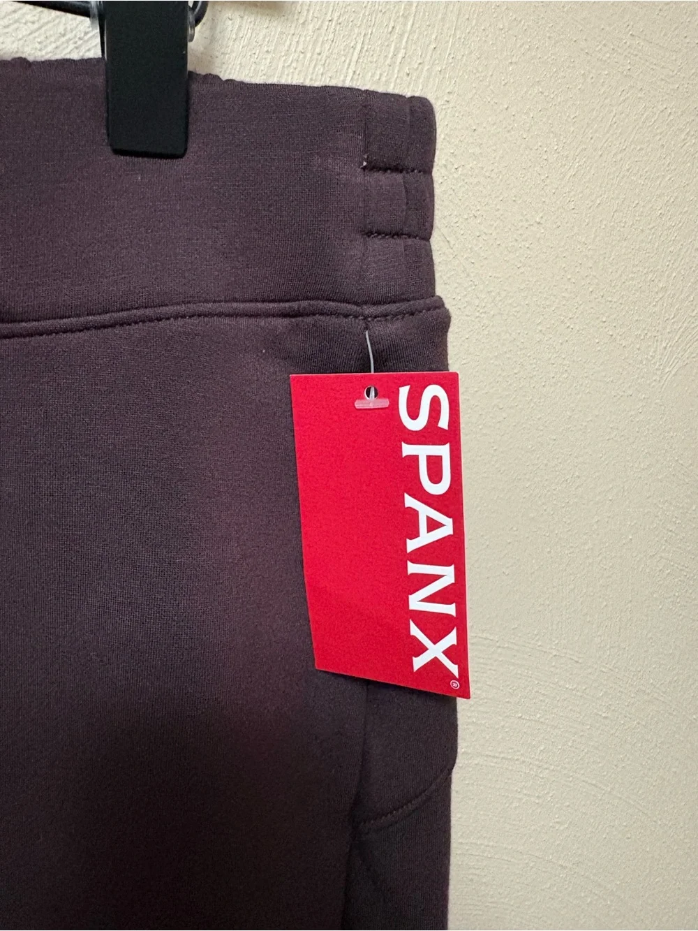 SPANX AirEssentials Slim Straight Pant Truffle Brown Size XL Petite XLP NWT New